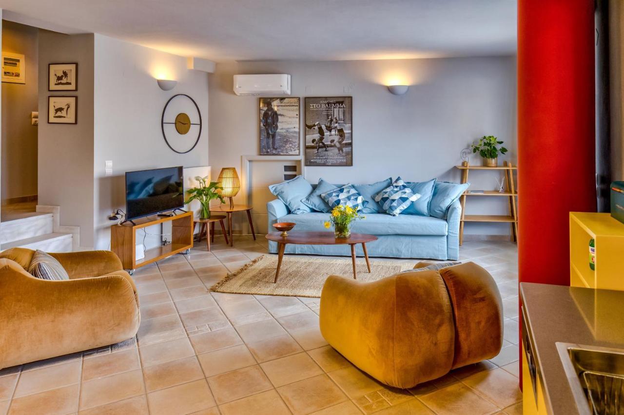 Monemvasia Modern Flat Екстериор снимка