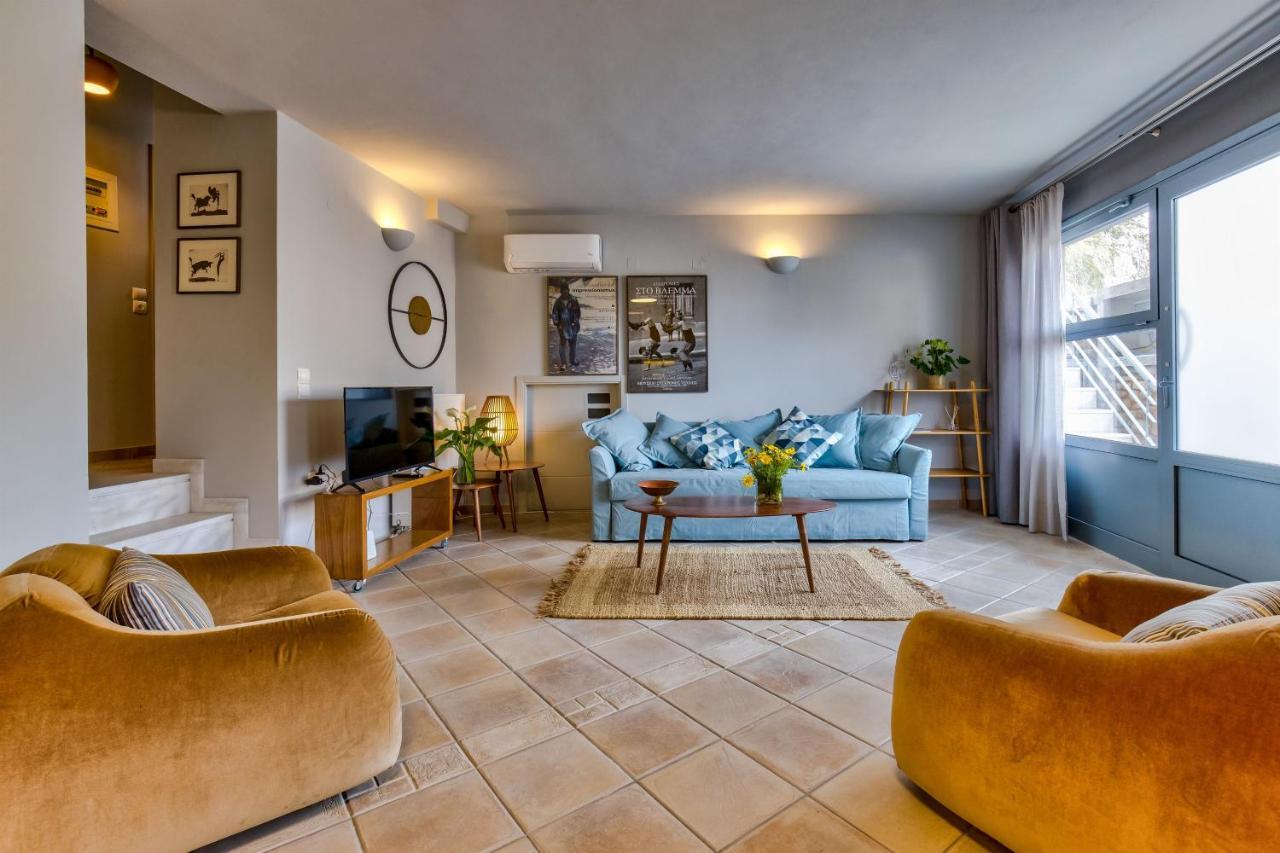 Monemvasia Modern Flat Екстериор снимка